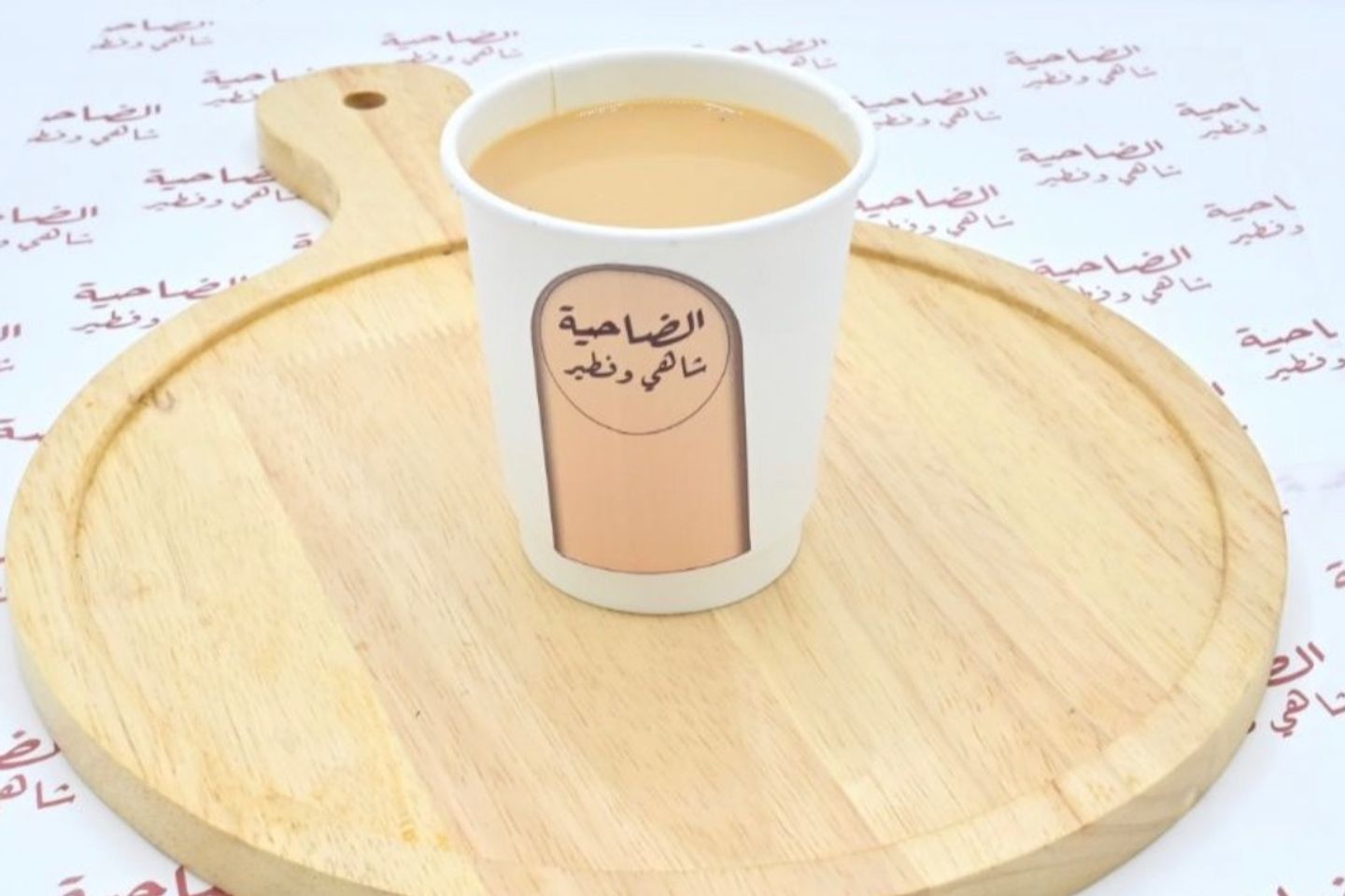 شاهي مع الحليب