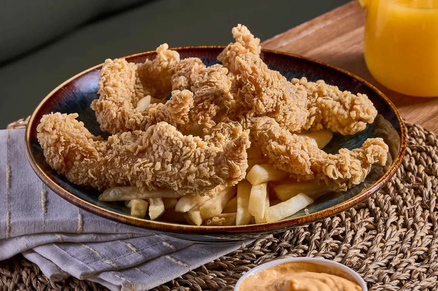 اصابع السمك