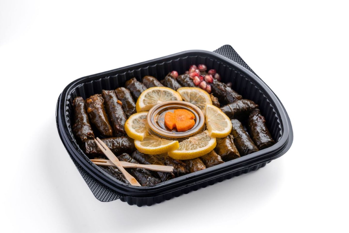 ورق عنب وسط