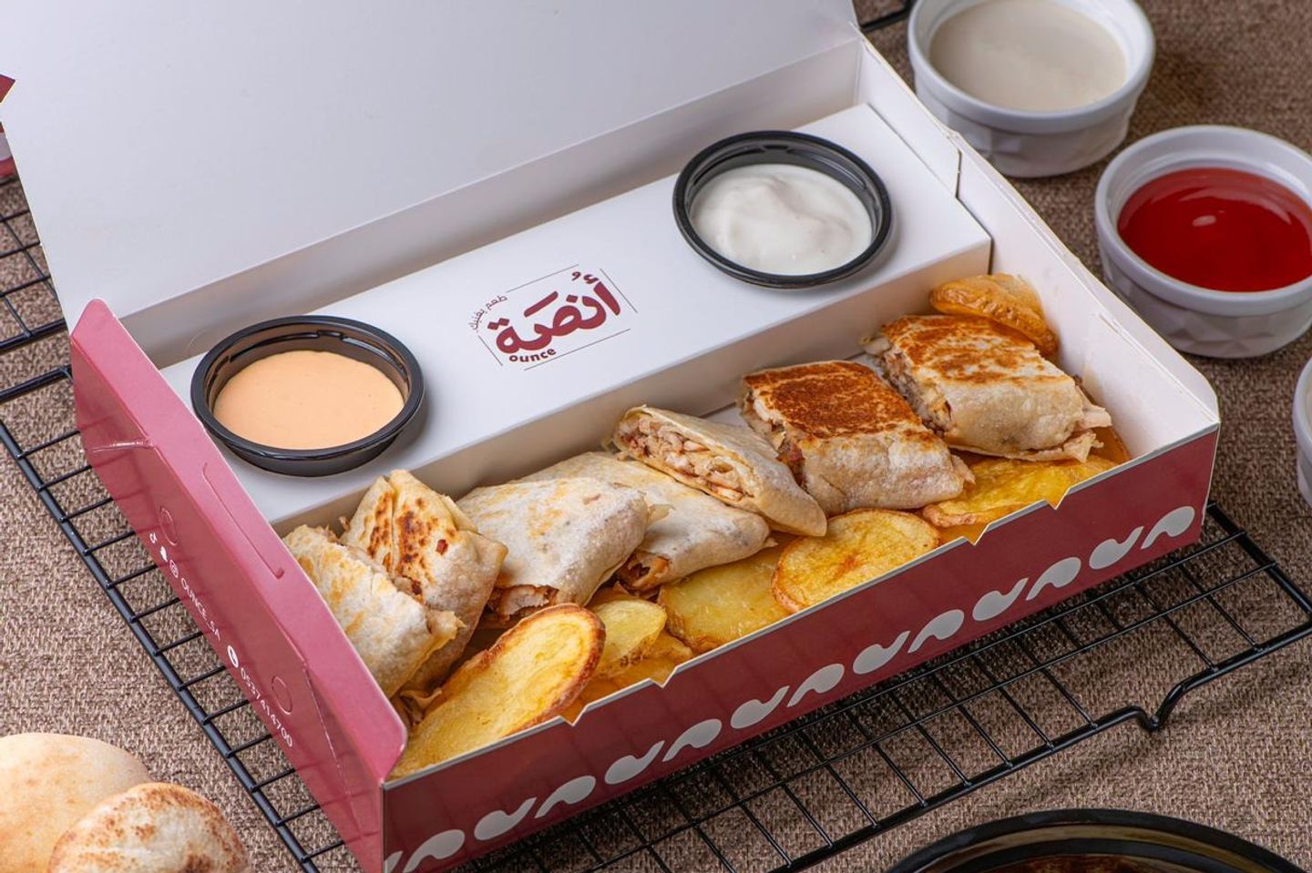 Double Arabic Shawarma - Double Arabic Shawarma