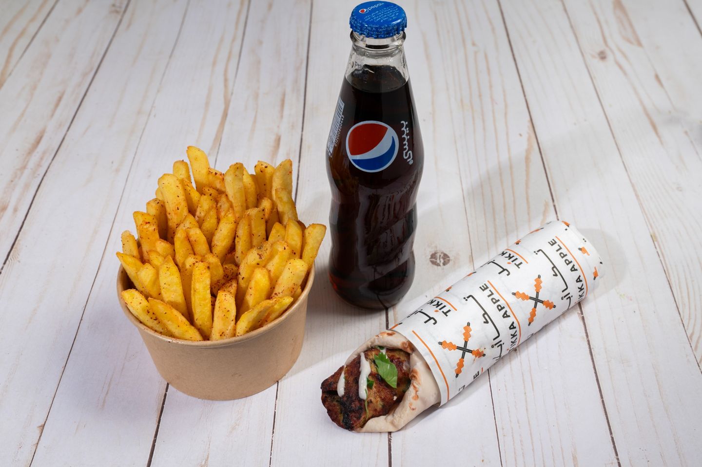 وجبة كباب دجاج