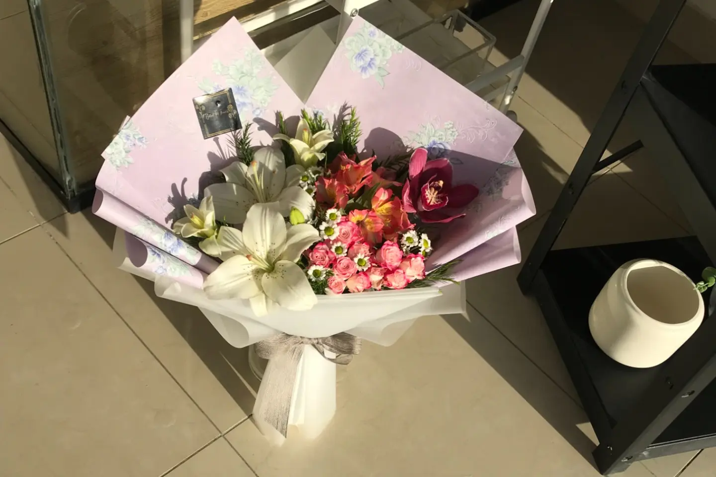 بوكية ورد /٢٥أ