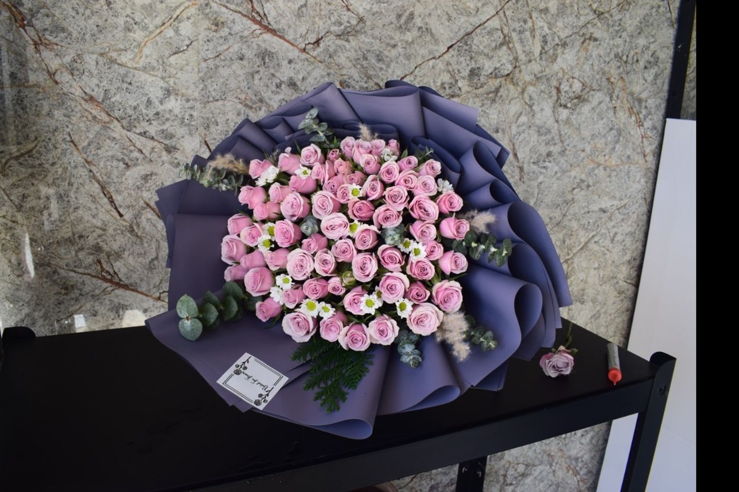 Bouquet Natural Flowers/D14
