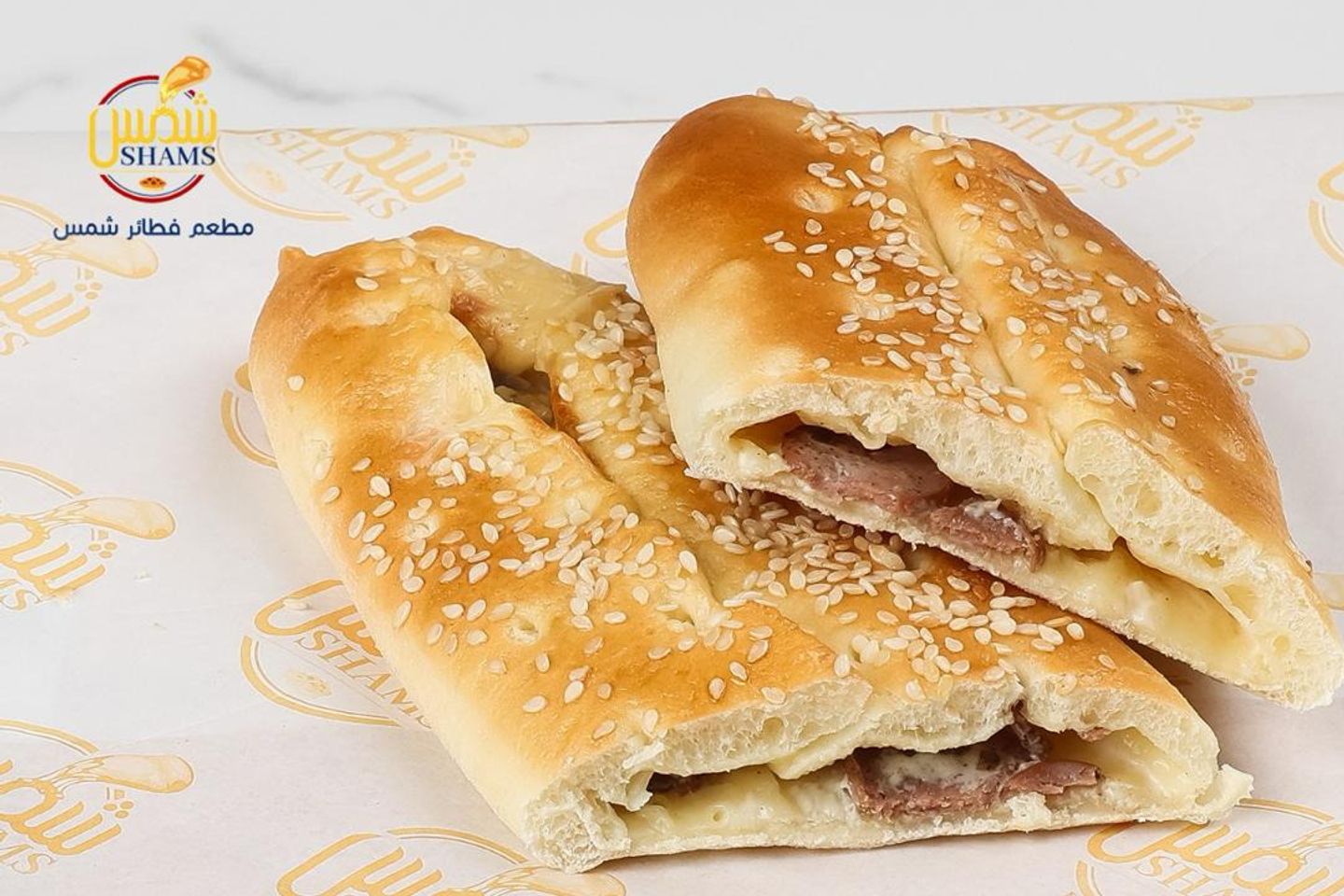Kashkaval With Hot Dog