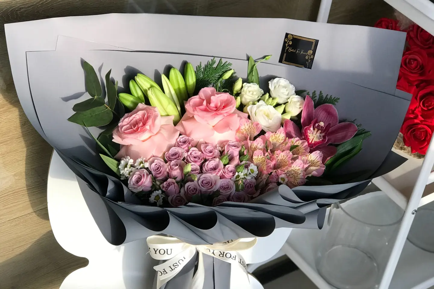 بوكيه ورود طبيعية/٣٠أ