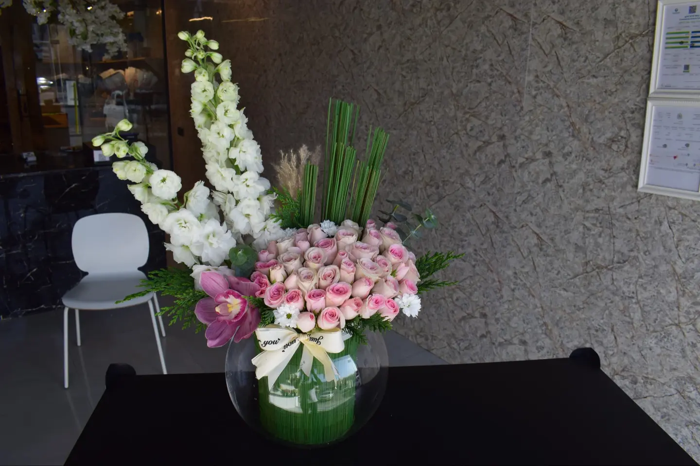 Vasa Natural Flowers/A31