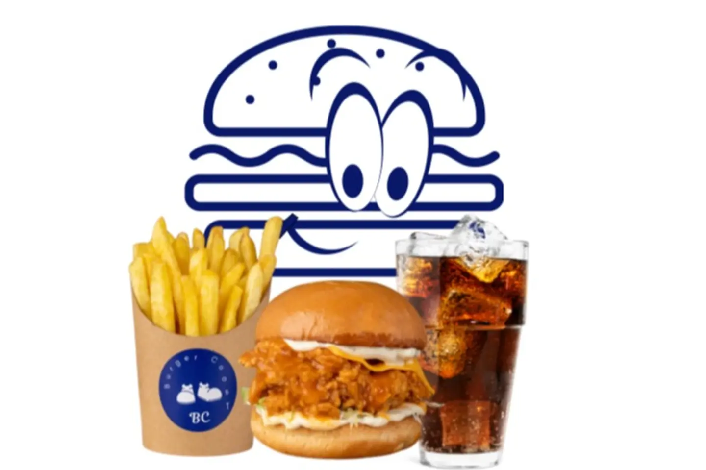 وجبة برجر دجاج - عادي