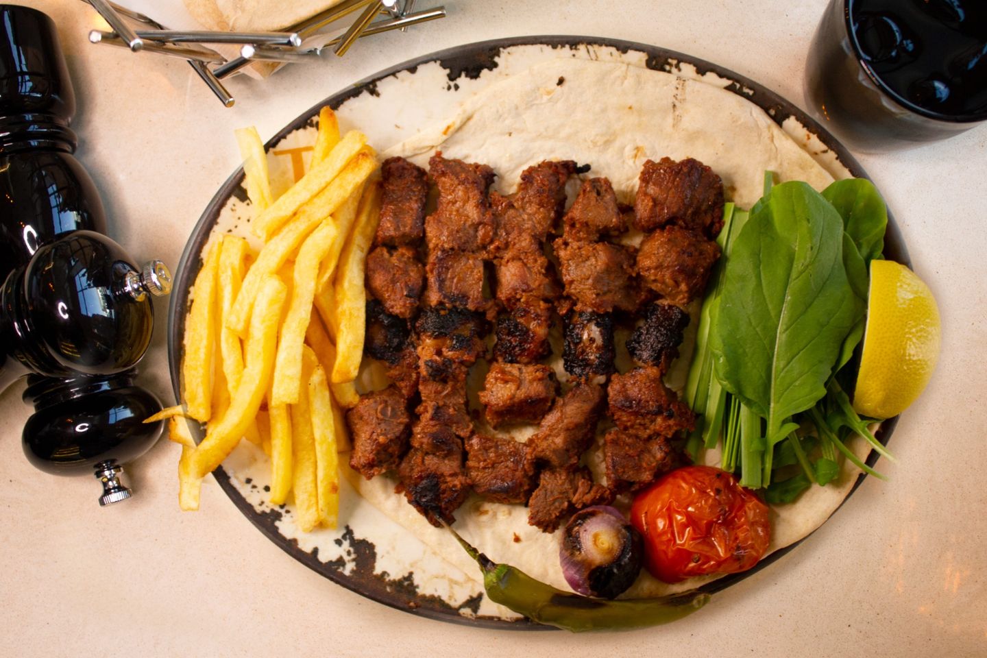 تكة طماطم