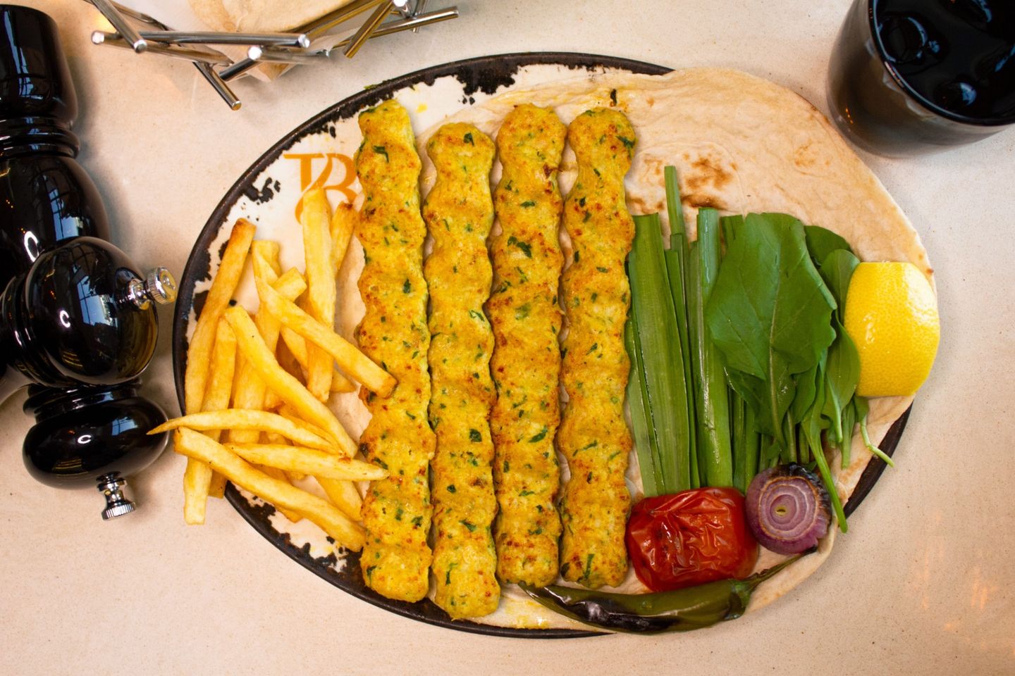 كباب دجاج