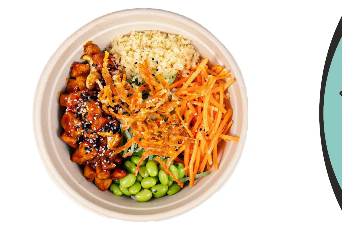 Kung Pao Chicken Poke
