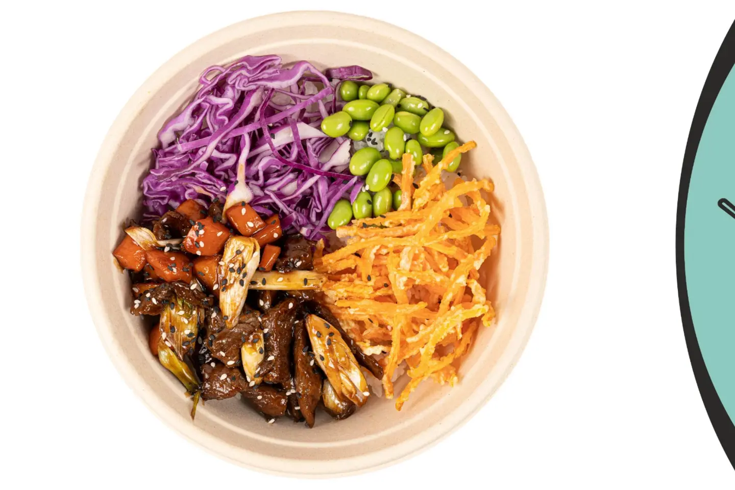 Beef Tereyaki Poke
