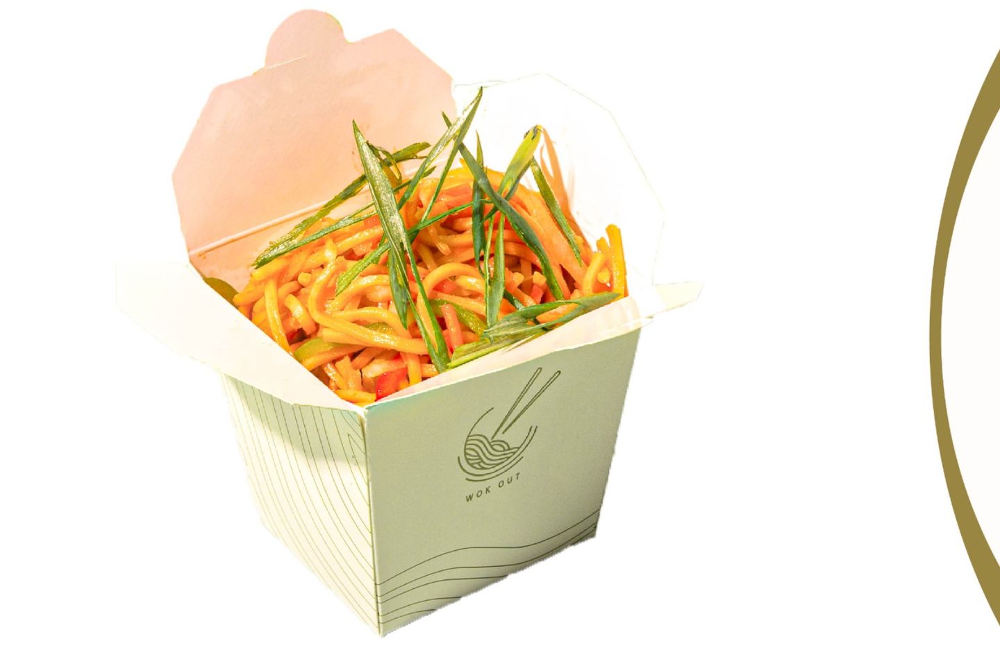 Chinese Noodles With Vegetable