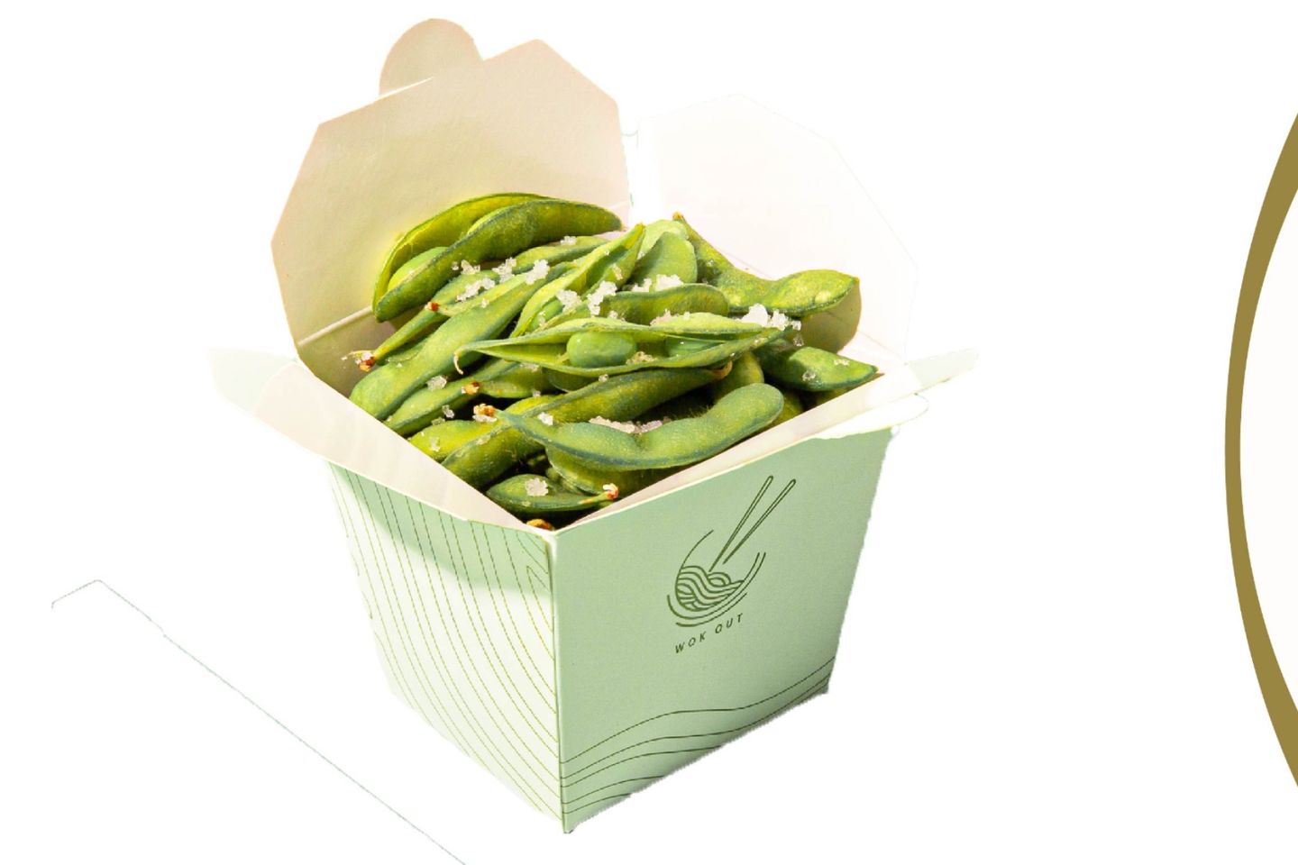 Salted Edamame