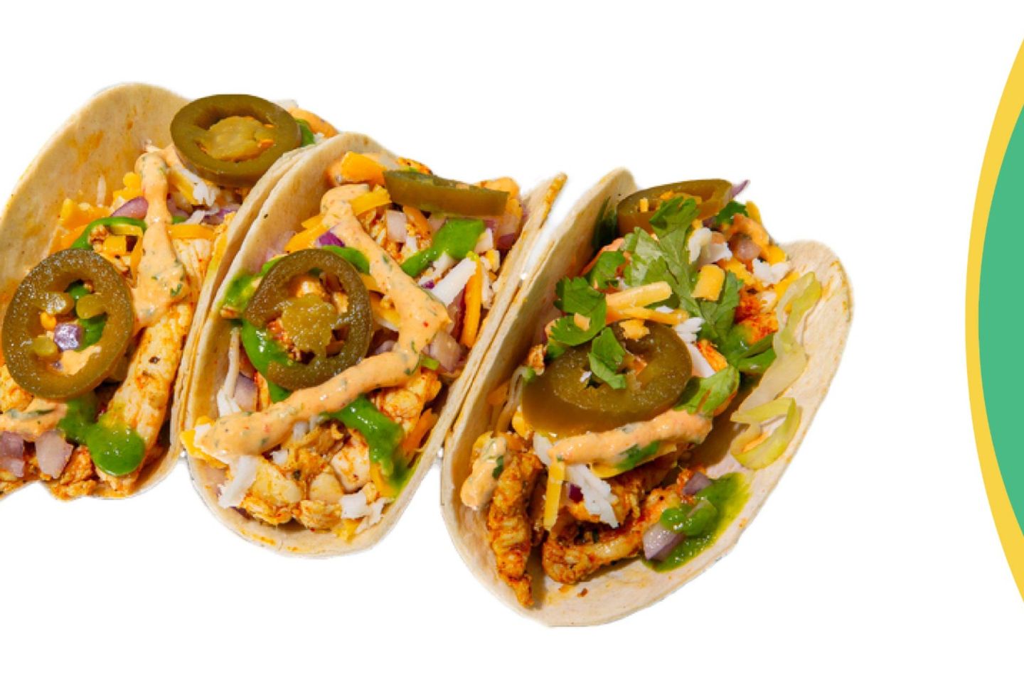 Chili Lime Chicken Taco