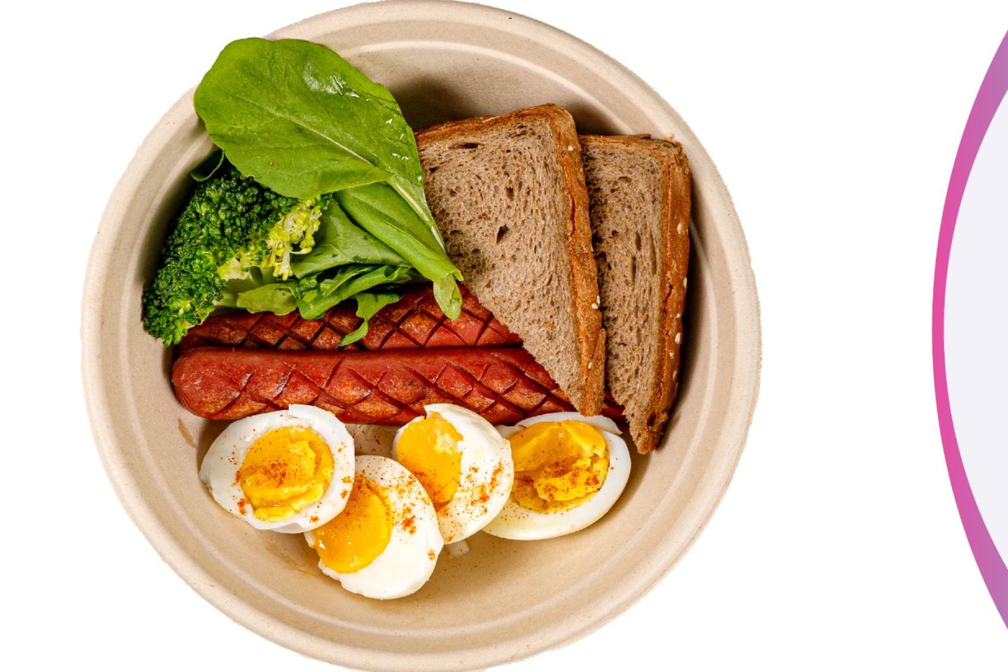 Boiled Egg Bowl