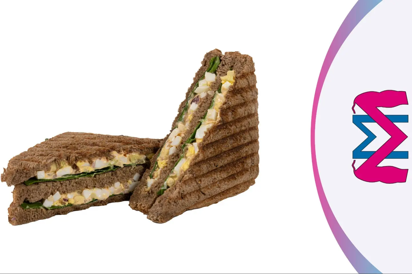 Boiled Egg Sandwich