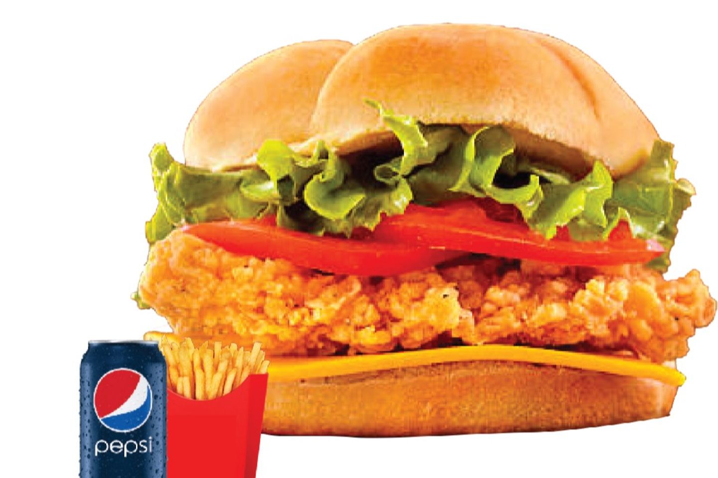 Kurnish Burger Meal