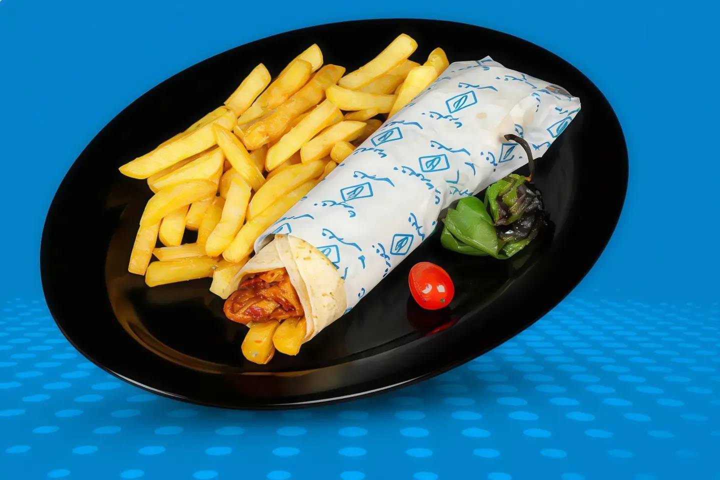 ساندوتش كباب دجاج