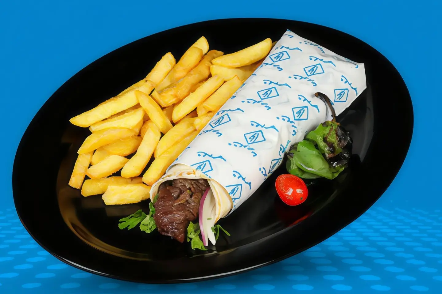 ساندوتش اوصال لحم