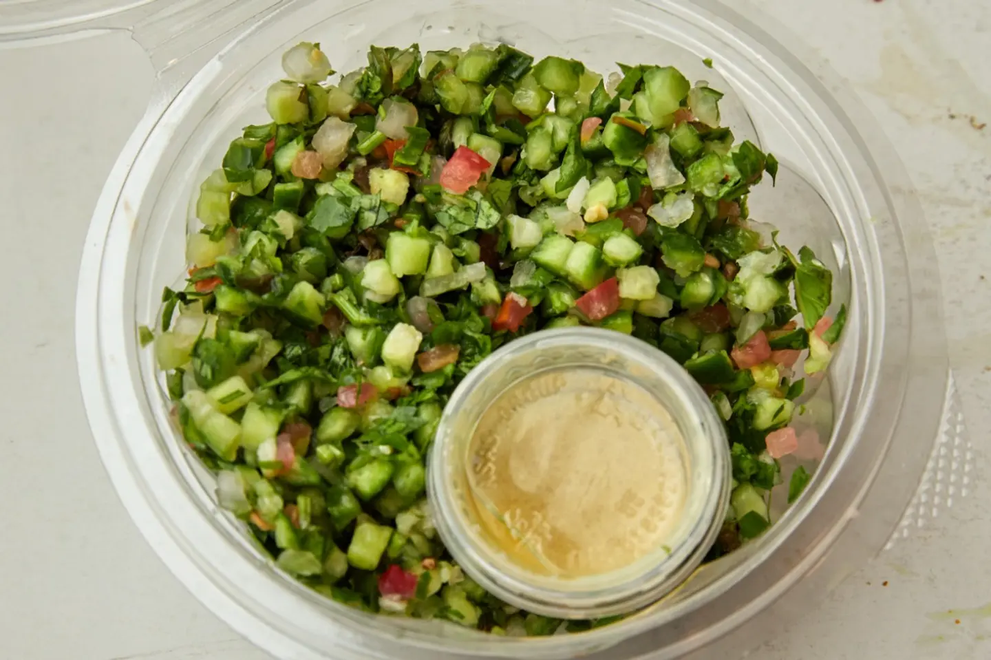 سلطة شيرازية