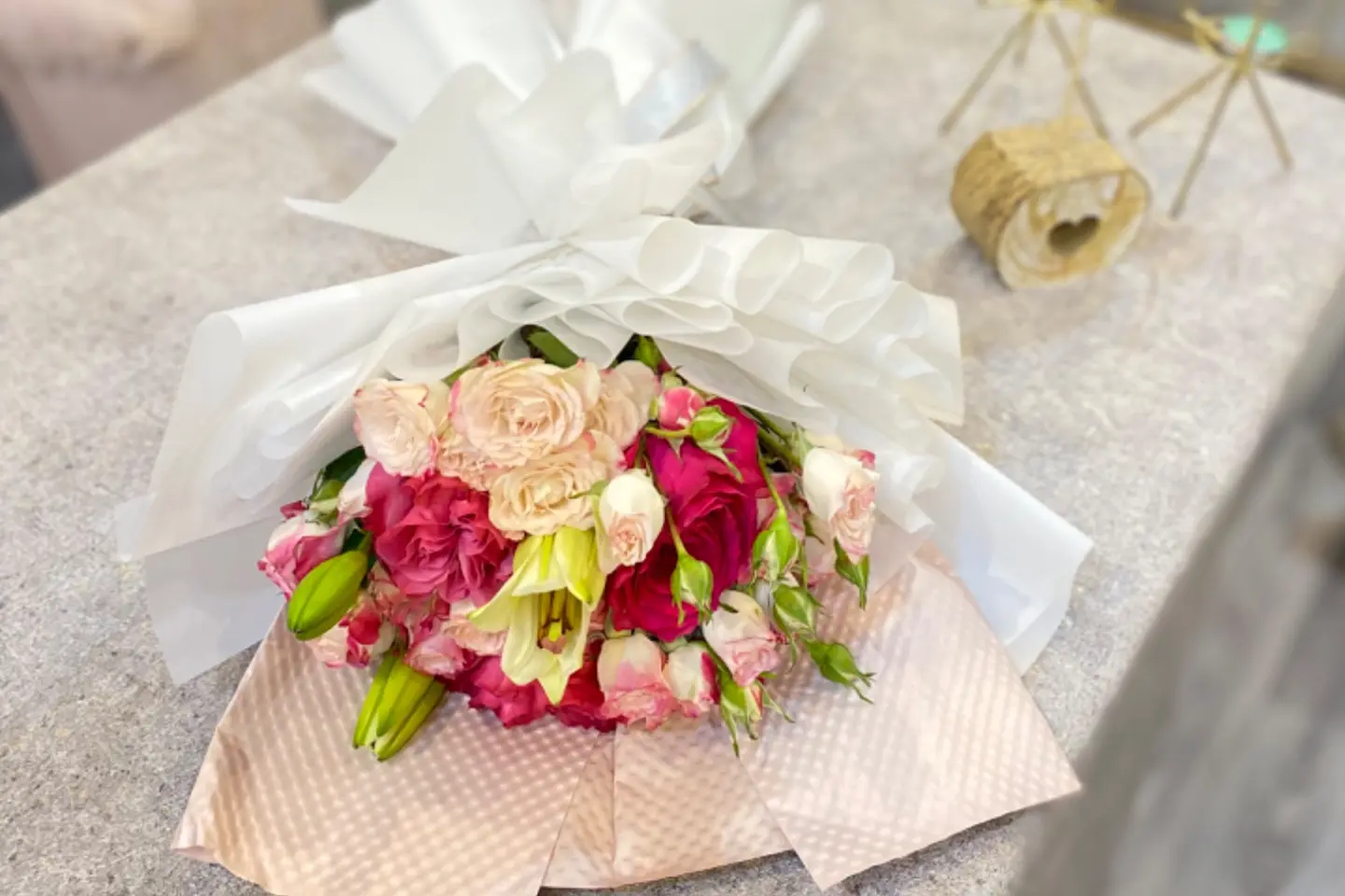 باقة روزا