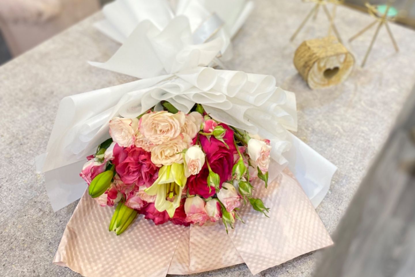 باقة روزا