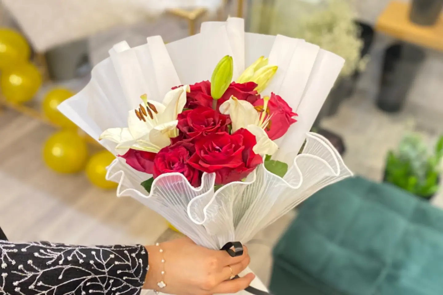 الباقة الجميلة
