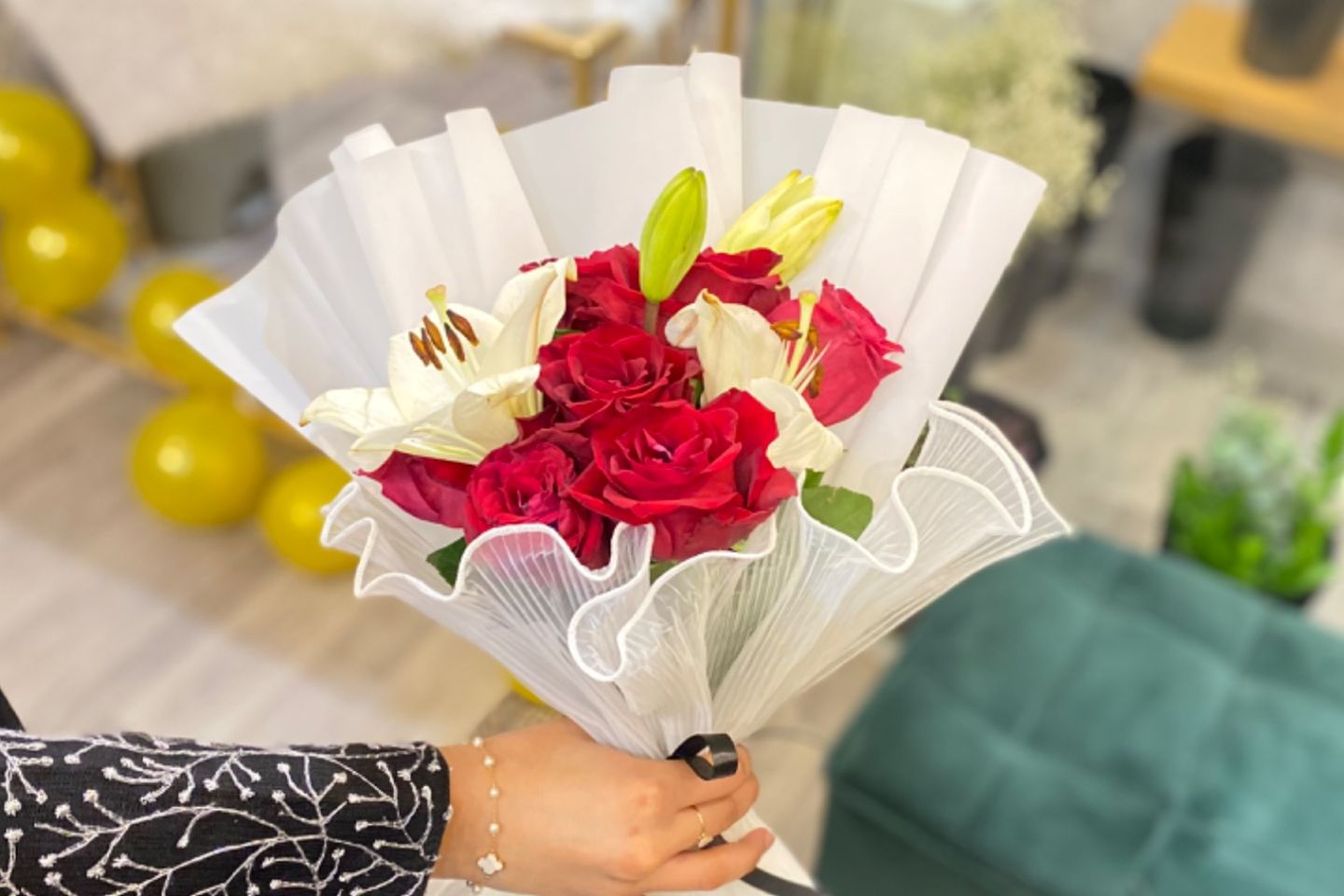 الباقة الجميلة