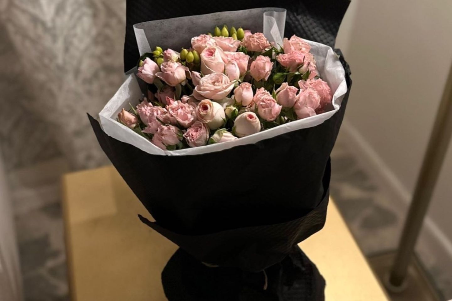 الباقة السودا