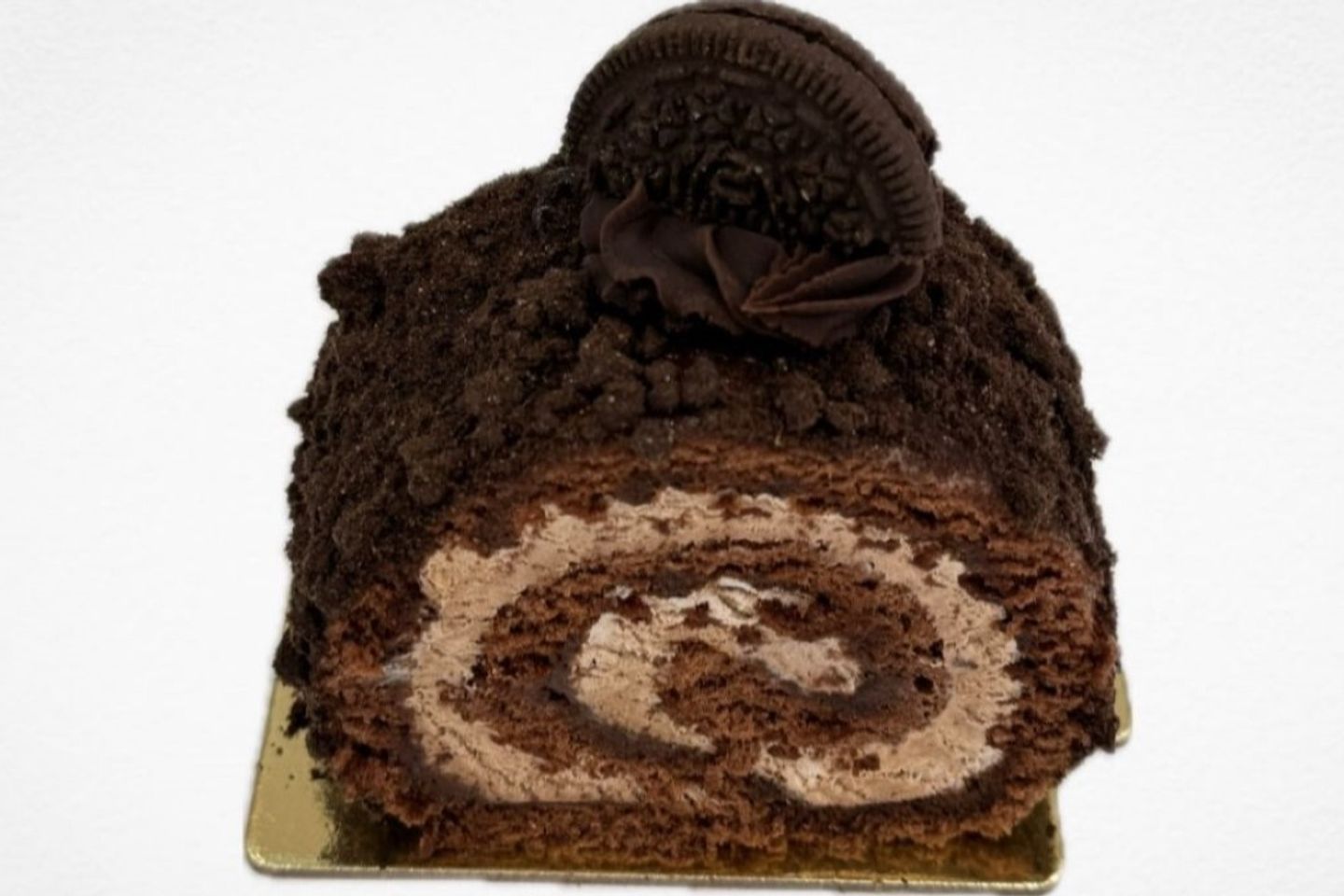 Crushed Swiss Roll Sponge