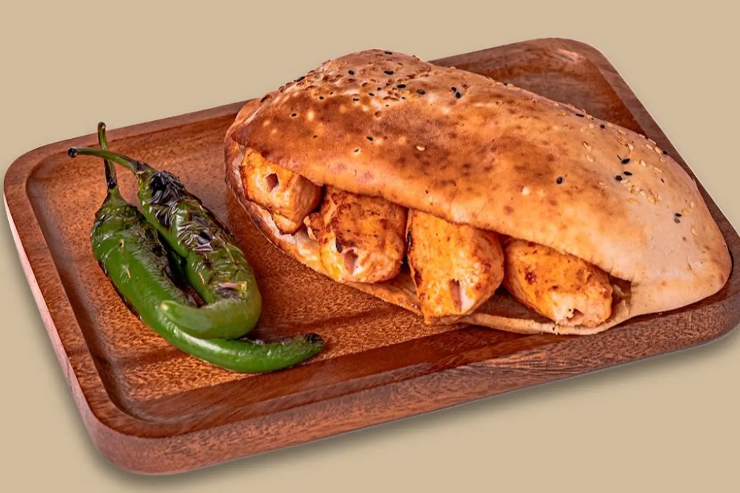 Shish Tawook Sandwich