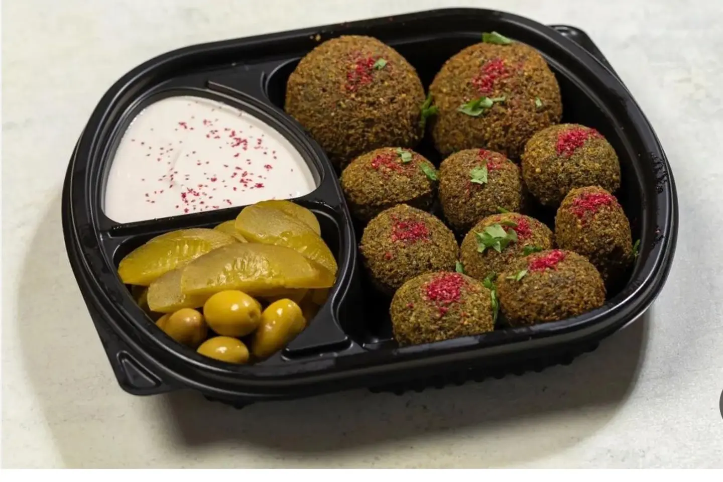 Mixed Falafel
