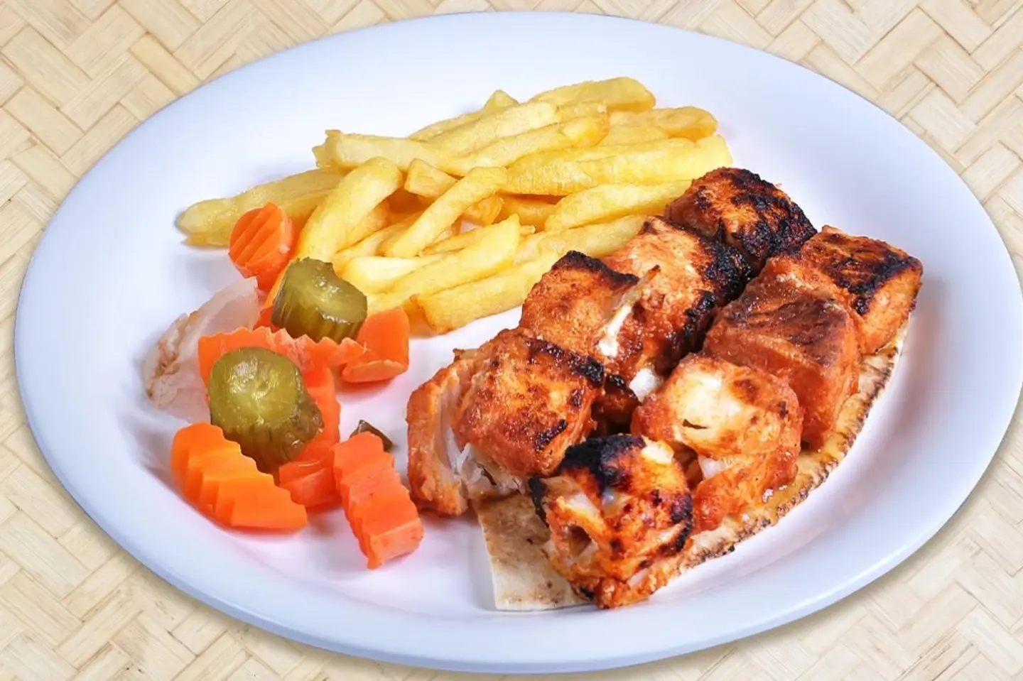 Grilled Fish Awsal