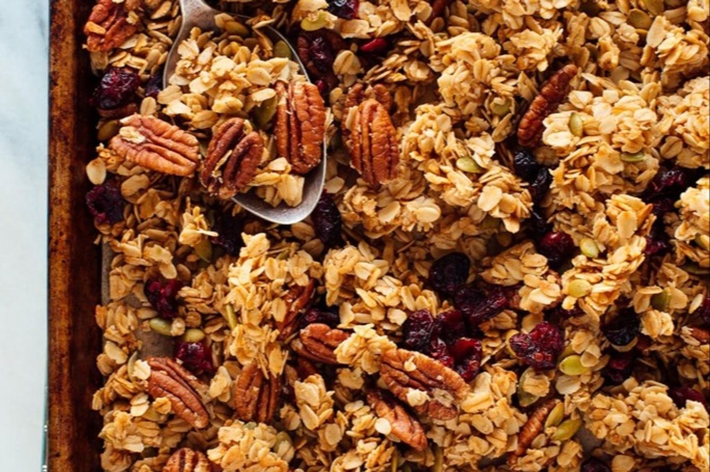 Homemade Healthy Granola No Added Sugar - 250gr