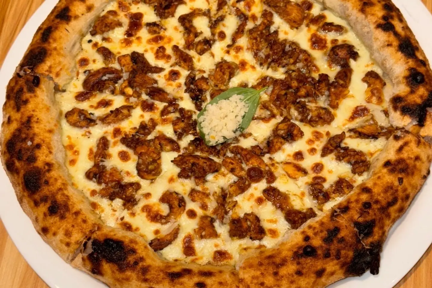 Smoked Chicken Pizza