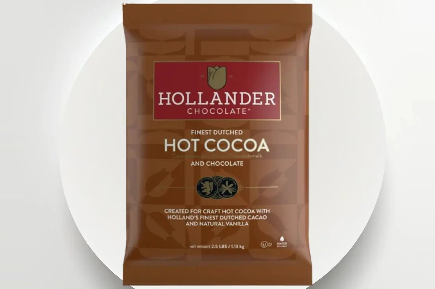 هوت شوكلت هولاندر ١١٣٠ جرام