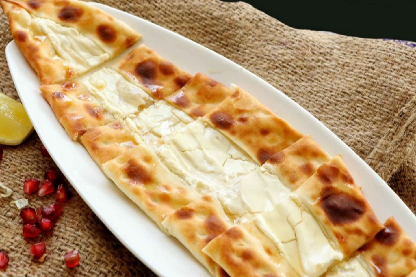Plain Labneh Pie
