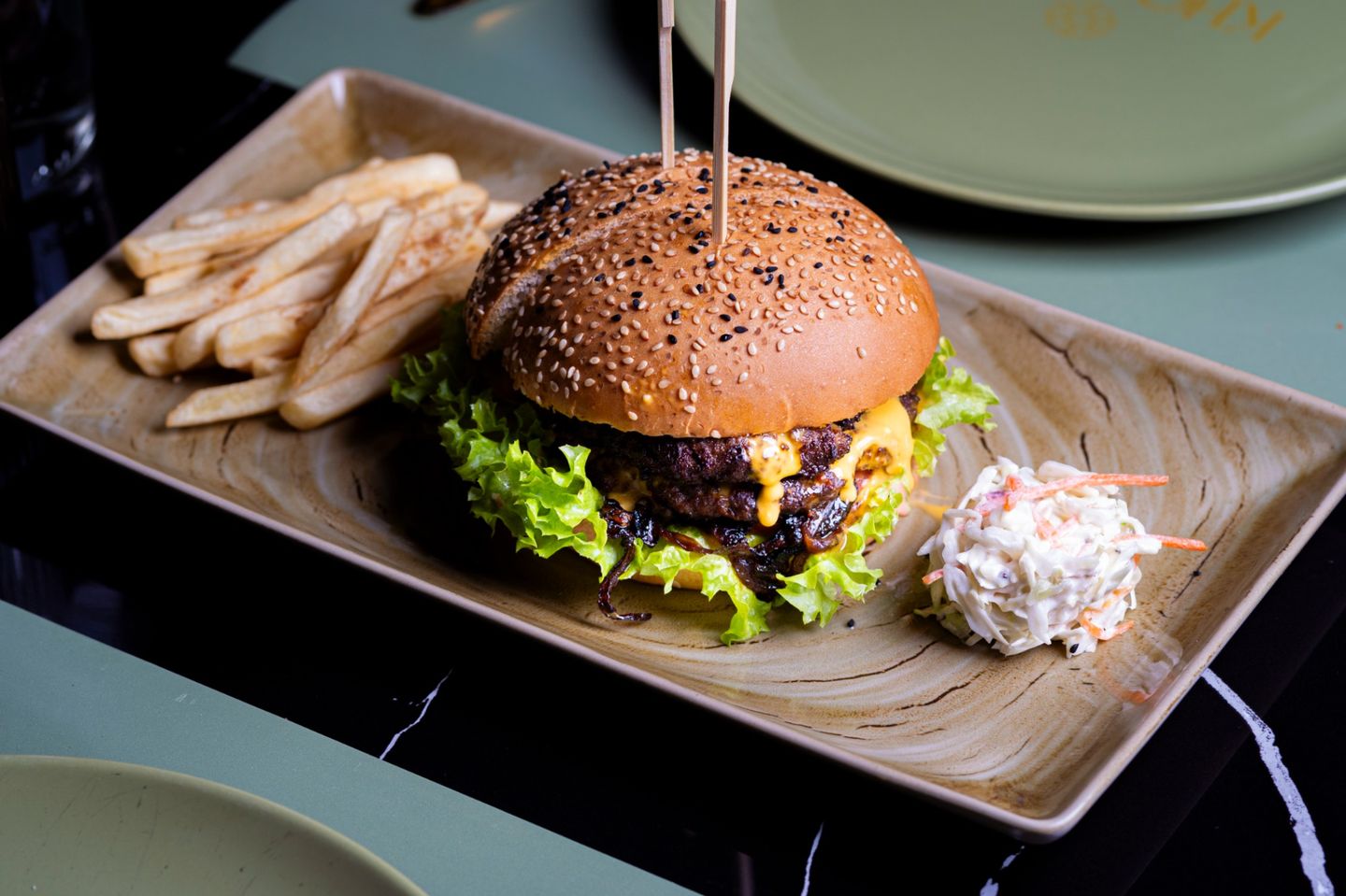 Khopcha Clasic Burger - Without Onion