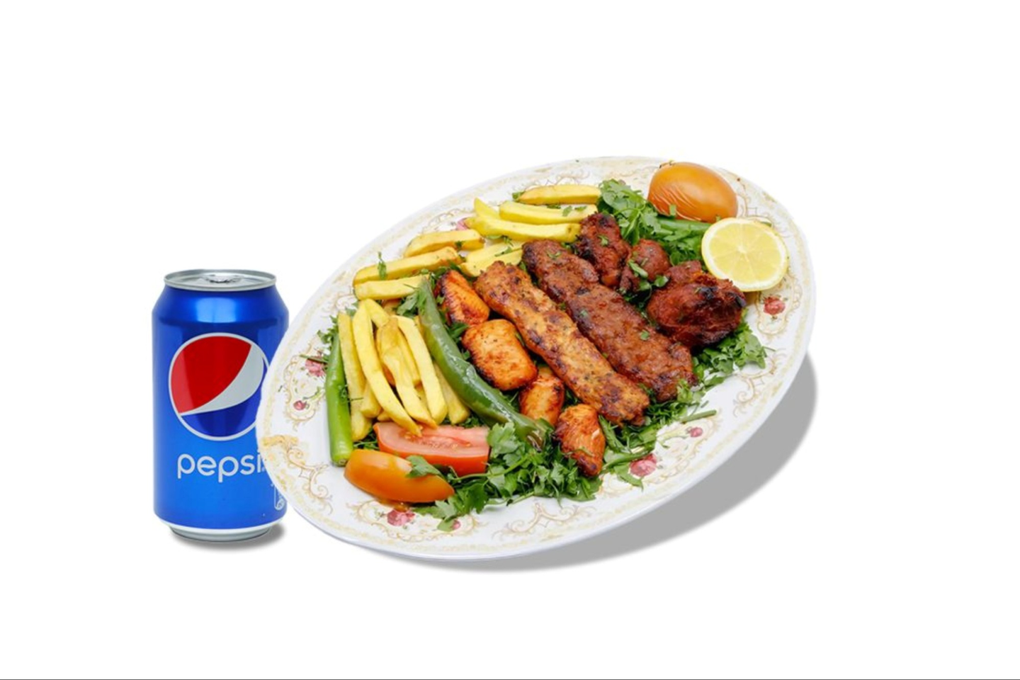 مشكل مشاوي وجبه