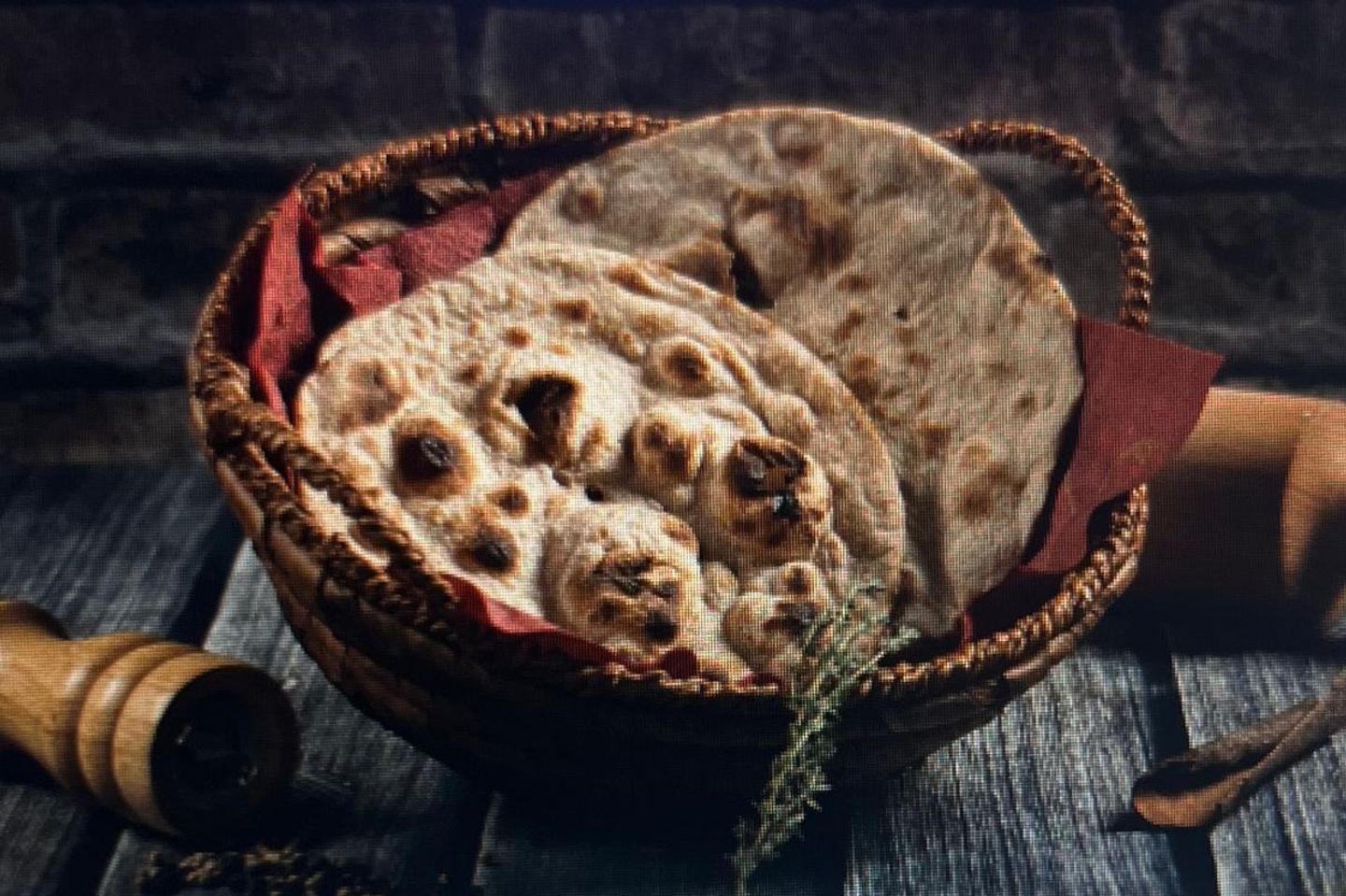 Roti Naan 1 Pice