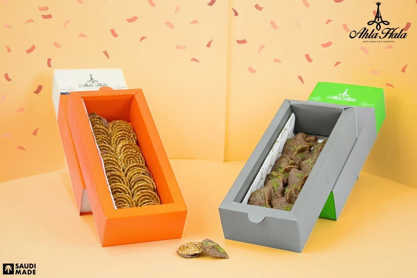 The Second Package Is The Brevier Box And The Florentine Box.