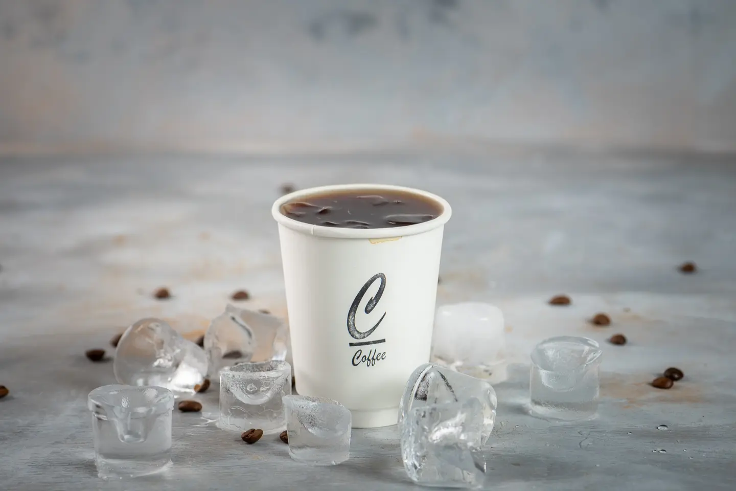 قهوه مقطره بارد- كولمبيا