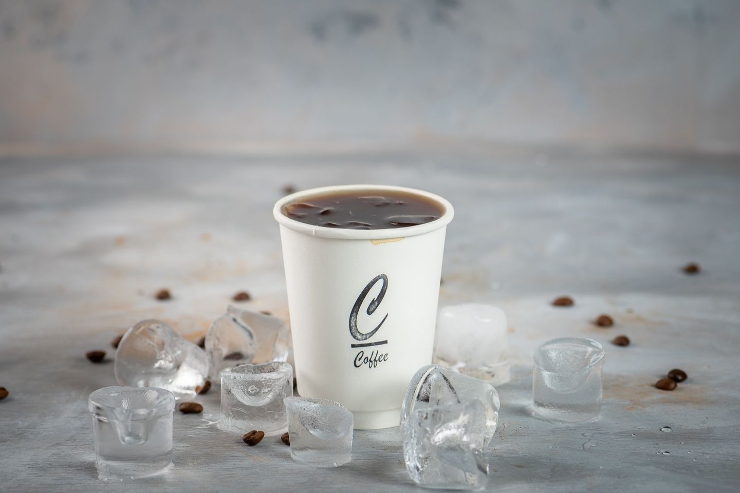 قهوه مقطره بارد- كولمبيا