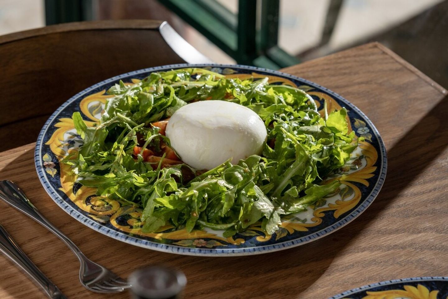 Burrata Insalata