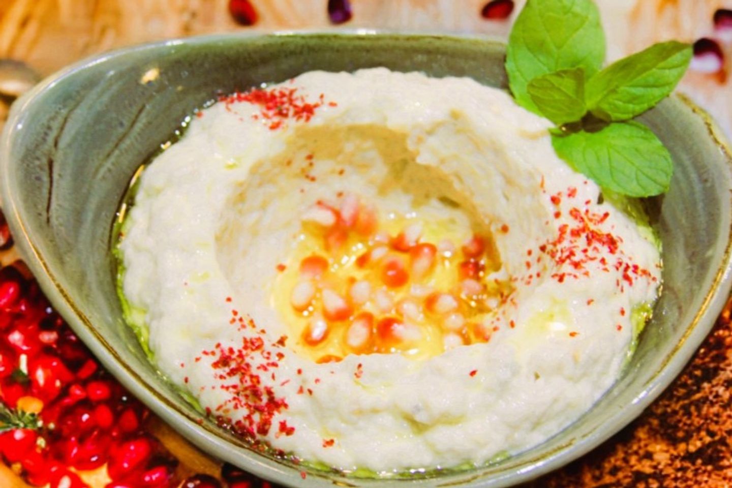 Mutabal Eggplant