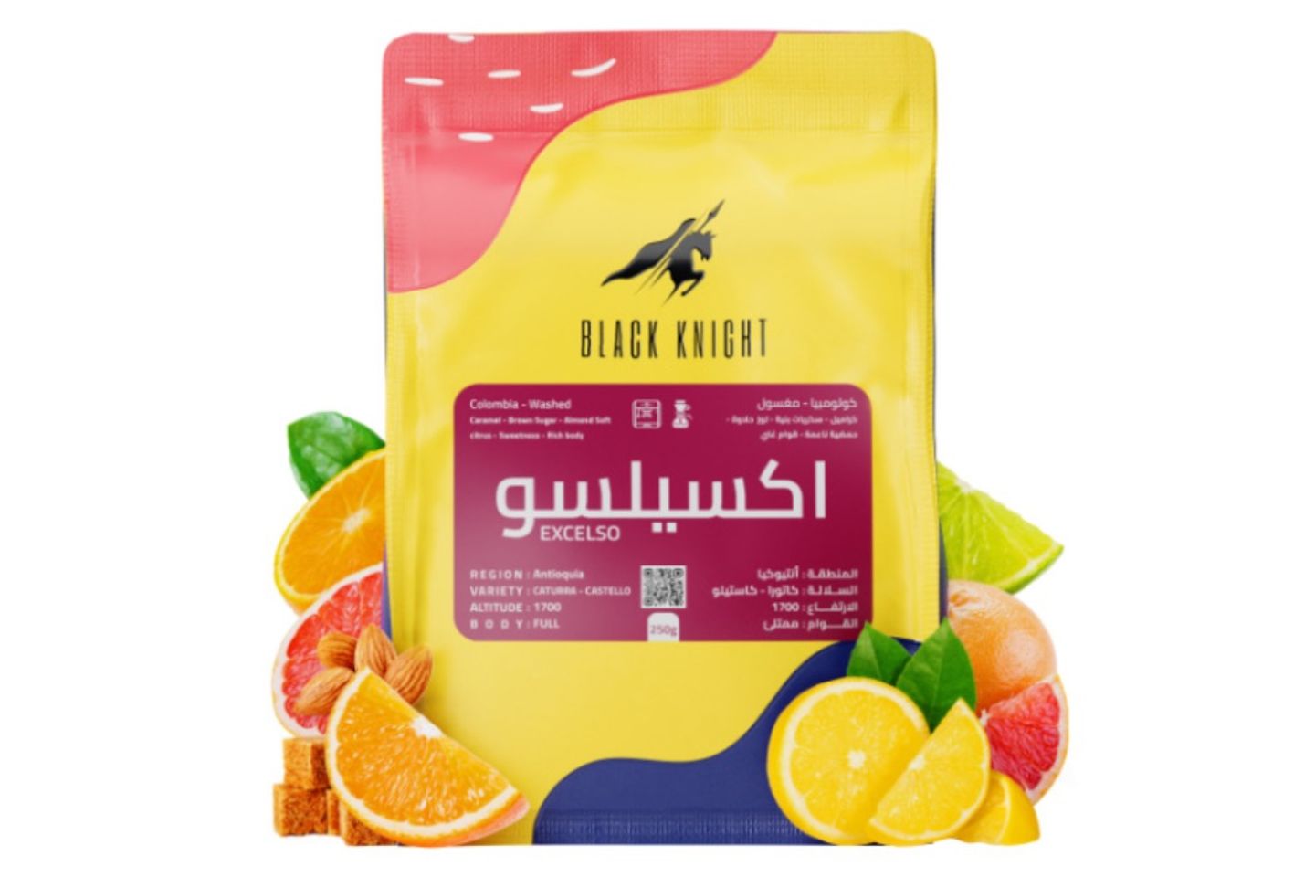 الفارس الاسود اكسيسلو - كولمبيا