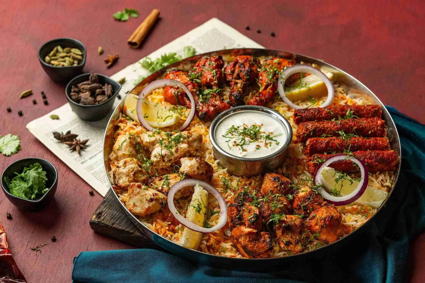 Mix Tandoor