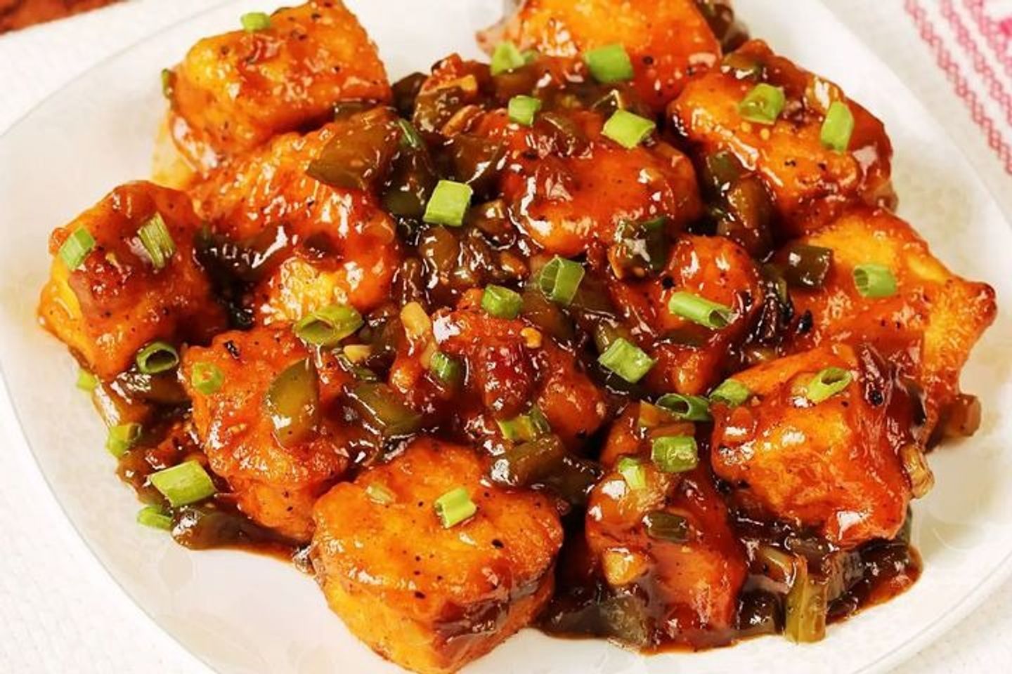 Paneer Manjuriyan