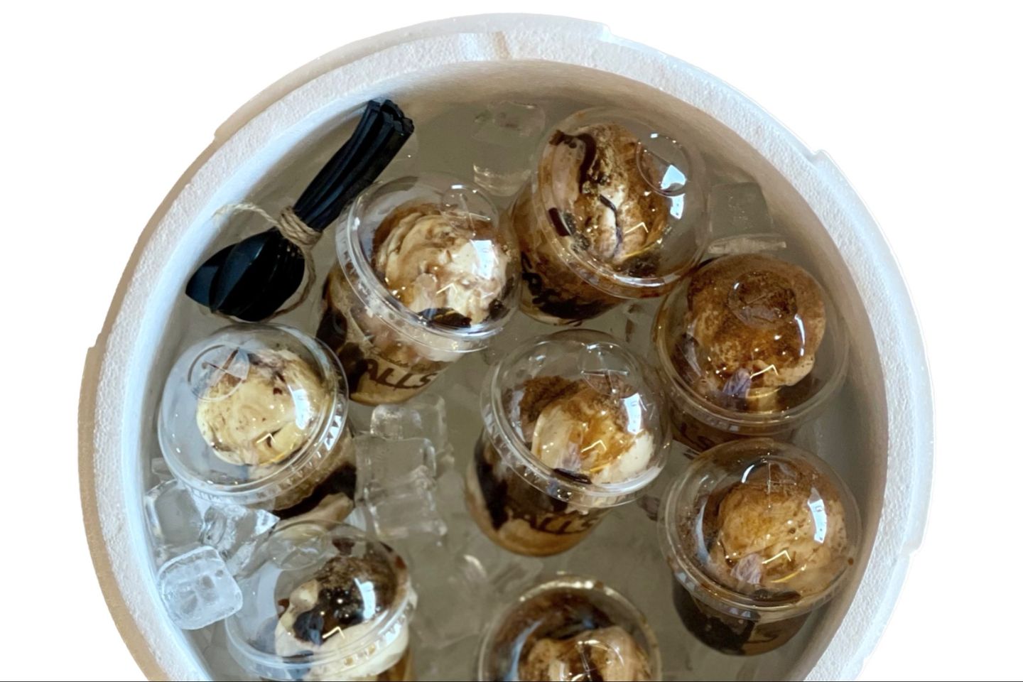 Ice Cream Box - Ice Cream Coffee Crunch
