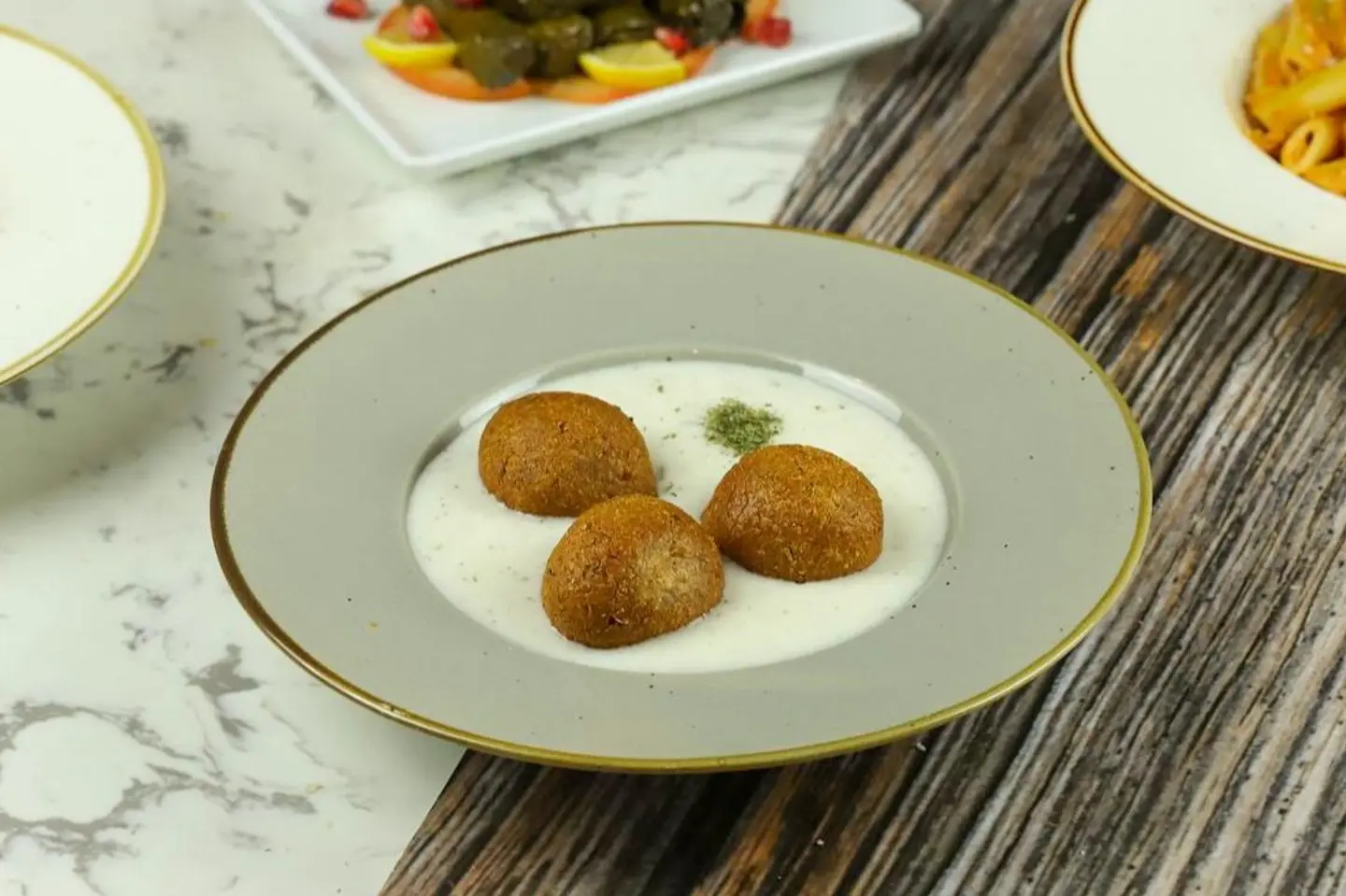 Kibbeh With Milk